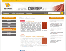 Tablet Screenshot of cserep.eu